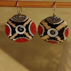 Bohemian earrings
